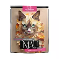 MAU Air dried Sterilised Lamb with chia seeds and mint - sausas kačių maistas - 700g