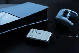 Western Digital WD_BLACK P10 išorinis kietasis diskas 2 TB 2.5" USB A tipo 2.0/3.2 Gen 1 (3.1 Gen 1) Balta