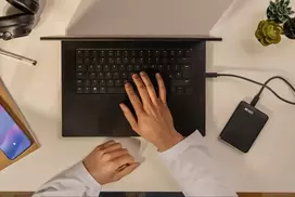 Western Digital Elements Portable (USB-C) išorinis kietasis diskas 5 TB 2.5" C tipo USB 3.2 Gen 1 (3.1 Gen 1) Juoda
