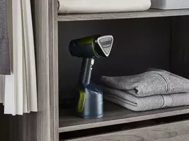 Tefal AeroSteam DT9810 Rankinis drabužių garintuvas 0,1 L 1400 W Juoda, Auksas