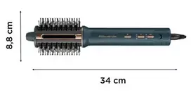 Rowenta Air Brush 3D UB9720E0 Plaukų džiovintuvas-šepetys 3 viename
