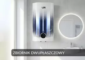 Elektrinis vandens šildytuvas LIN LIFVD1SMWH 80L SMART WI-FI baltas