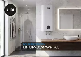 Elektrinis vandens šildytuvas LIN LIFVD1SMWH 50L SMART baltas