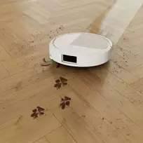 Dulkių siurblys robotas iRobot Roomba Plus 415 Combo baltas + „AutoWash“ stotelė