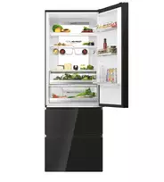 Daugiaduris šaldytuvas „Haier“ HTW7720DNGB (juodas)