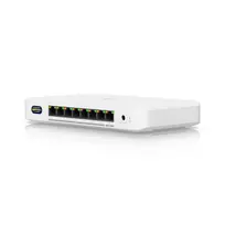Perjungiklis|UBIQUITI|UDB-Switch|7xRJ-45 prievadai|RJ-45 prievadų tipas 2.5G Ethernet (100/1000/2500)|1x10G Ethernet (vario) prievadų kiekis|10G palai