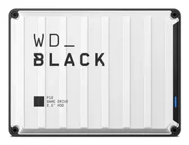 Western Digital WD_BLACK P10 išorinis kietasis diskas 6 TB 2.5" USB A tipo 2.0/3.2 Gen 1 (3.1 Gen 1) Balta