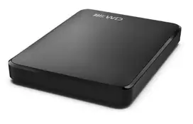 Western Digital Elements Portable (USB-C) išorinis kietasis diskas 2 TB 2.5" C tipo USB 3.2 Gen 1 (3.1 Gen 1) Juoda