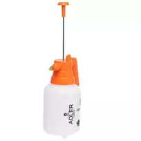 Slėginis purkštuvas ADLER AD 6811 rankinis 1L Balta, Oranžinė