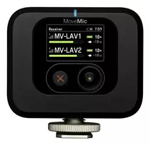 Shure MV88+W-KIT-Z6 - belaidis stereo mikrofonas su imtuvu, pritvirtintu prie kameros