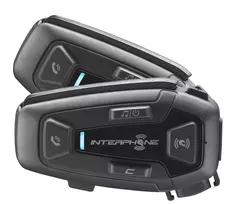 Interphone U-COM 8R Motociklo domofonas 1600 m juodas