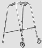 Reabilitacinis vaikštynė RF-100, sidabrinė, aliumininė