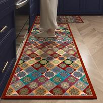 Neslystantis virtuvės kilimėlis Ilgi kilimai Sutirštintas diatomito kilimas svetainei Absorbentiniai kojų kilimėliai Miegamojo durų kilimėlis Alfombra 50cmx180cm 1pc