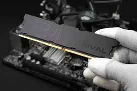 Goodram *DDR4 Rival Deep Black 16GB(2* 8)/3600 CL18 atminties modulis 2 x 8GB 3600 MT/s 288-pin DIMM