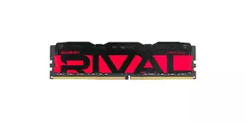 Goodram *DDR4 Rival Radiant 64GB (2*32)/3200 CL18 Red atminties modulis 2 x 32GB 3200 MT/s 288-pin DIMM