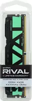 Goodram *DDR4 Rival Radiant 32GB (1*32)/3200 CL16 Green atminties modulis 1 x 32GB 3200 MT/s 288-pin DIMM