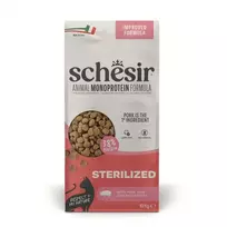 SCHESIR Animal Mono Protein Formula Sterilized pork ham – sausas pašaras katei – 10 kg