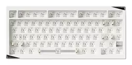KLAVIATŪRA ACC DIY BAREBONE/BALTA 6925758632102 AKKO