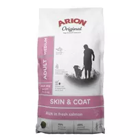 ARION Original Skin & Coat Medium Salmon - sausas maistas šunims - 12kg