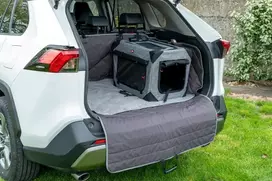 ZOLUX Nomad S – medžiaginis transportavimo boksas šuniui ir katei – 42×60×42 cm