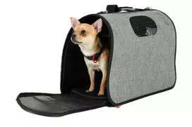 ZOLUX Nomad M – transportavimo krepšys šuniui ir katei – 43,5×25×28,5 cm