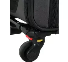 ZOLUX Nomad – transportavimo dėžė su ratukais šuniui ir katei – 47×32×27 cm