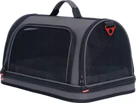 ZOLUX Nomad M – transportavimo krepšys šuniui ir katei – 44,5×28×25 cm