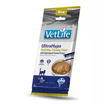 FARMINA Vet Life Cat Ultrahypo Creamy treat with Salmon box mono – skanėstas katei – 4x15g