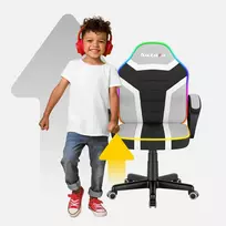 Žaidimų kėdė vaikams Huzaro Ranger 1.0 RGB