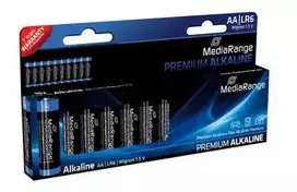 BATERIJA ALKALINE AA 1.5V/10VNT MRBAT105 MEDIARANGE