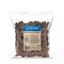 PETMEX Beef meat treats - skanėstas šuniui - 500g