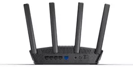 Belaidis maršrutizatorius ASUS RT-BE59 BE5000 Wi-Fi 7 (802.11be) Duomenų greitis 5000Mbit/s Ethernet WAN Taip WAN jungties tipas RJ-45 Ethernet LAN T