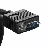 Savio Cl-202 VGA kabelis 1,8 m VGA (D-Sub) Juoda