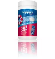 Acrylmed MULTICHLOR Daugiafunkcinės tabletės, išskiriančios chlorą, 20 g – 1 kg