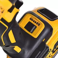 GALVANINIŲ ĮRANKIŲ RINKINYS COMBO DEWALT DCK368P3T-QW (DCH273+DCD796+DCF887)
