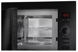 Amica AMMB25E3GB Įmontuojama mikrobangų krosnelė 25 l 900 W Juoda