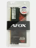 AFOX AFLD44EN1P atminties modulis 4GB 1 x 4GB DDR4 2400 MHz