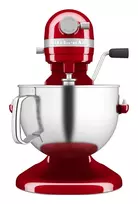 KitchenAid 5KSM60SPXEER Pastatomas plaktuvas 375 W Raudona