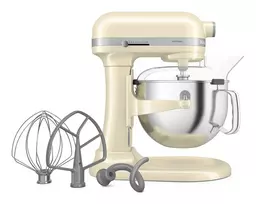KitchenAid 5KSM60SPXEAC Pastatomas plaktuvas 375 W Kreminė spalva