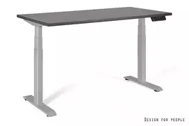 UNIQUE ACTIVE I Elektrinis stalas 140x70 cm Antracitas