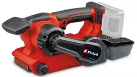 Einhell TP-BS 18/457 Li BL - Solo Lakštinis šlifuoklis Juoda, Raudona