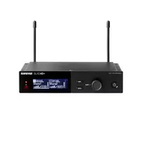 Shure SLXD24D+E/58-G65 - dviguba skaitmeninė belaidžio ryšio sistema su dviem siųstuvais/rankiniais mikrofonais (470 - 606 MHz)