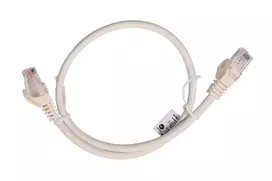 Lanberg PCU6-10CC-0050-W tinklo kabelis Balta 0,5 m Cat6 U/UTP (UTP)