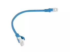 Lanberg PCU5-10CC-0025-B tinklo kabelis Mėlyna 0,25 m Cat5e U/UTP (UTP)