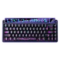 AULA Gasket AMG65 Purple LightFeather RGB klaviatūra