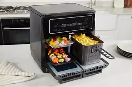 Breville VDF130X be aliejaus keptuvė