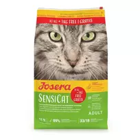 JOSERA Sensicat – sausas pašaras katei – 10kg +1 kg