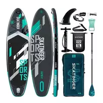 SUP lenta „SKATINGER Grey sports“ 350x89x15, skirta jogai