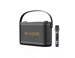 Belaidis „Bluetooth“ garsiakalbis „W-KING H10s“, juodos spalvos