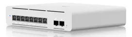 Ubiquiti UniFi Pro XG 8 PoE Valdomas L2/L3 10G Ethernet (100/1000/10000) Maitinimas per Eternetą (PoE) Pilka